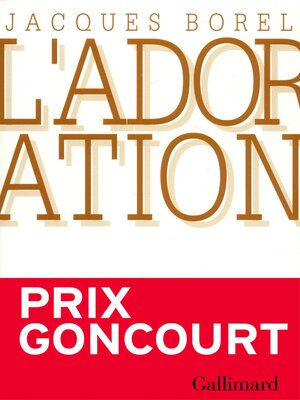 cover image of L'Adoration